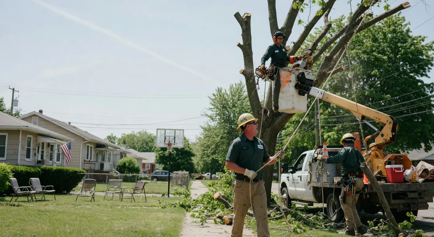 Tree Service in Berger, MO near me
